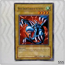 Winged Dragon, Guardian of the Fortress #1 - SDY-003 - Common Unlimited Yugioh - Image 1