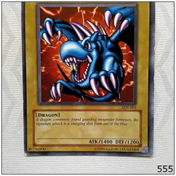 Winged Dragon, Guardian of the Fortress #1 - SDY-003 - Common Unlimited Yugioh - Image 2