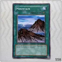 Mountain - SKE-034 - Common Unlimited Yugioh - Image 1