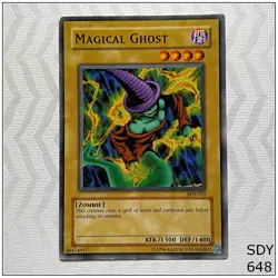 Magical Ghost - SDY-025 - Common Unlimited Yugioh - Image 1