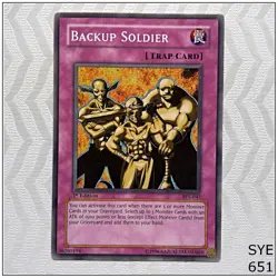 Backup Soldier - SYE-047 - Common 1st Edition Yugioh - Image 1