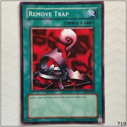 Remove Trap - SYE-033 - Common Unlimited Yugioh - Image 1