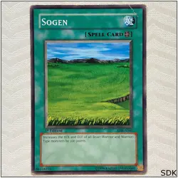 Sogen - SDK-A045 - Common 1st Edition Yugioh - Image 1