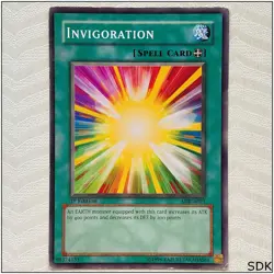 Invigoration - SDK-A021 - Common 1st Edition Yugioh - Image 1