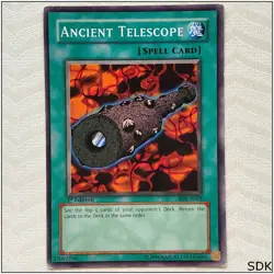 Ancient Telescope - SDK-A039 - Common 1st Edition Yugioh - Image 1