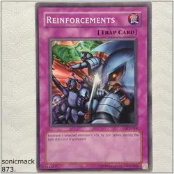 Reinforcements - SDJ-044 - Common Unlimited Yugioh - Image 1