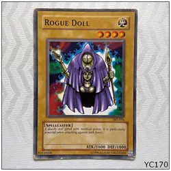 Rogue Doll - SKE-004 - Common Unlimited Yugioh (YC170) - Image 1