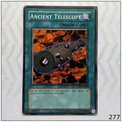 Ancient Telescope - SDK-E036 - Common Unlimited Yugioh - Image 1