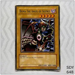 Doma The Angel of Silence - SDY-A015 - Common Unlimited Yugioh - Image 1