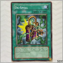 De-Spell - SDY-A029 - Common 1st Edition Yugioh - Image 1