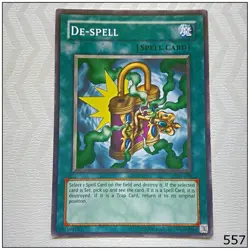 De-Spell - SKE-028 - Common Unlimited Yugioh - Image 1