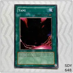 Yami - SDY-045 - Common Unlimited Yugioh - Image 1