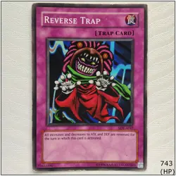 Reverse Trap - SDY-A047 - Common Unlimited Yugioh - Image 1