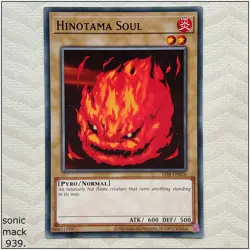 Hinotama Soul - LOB-EN026 - Common Unlimited Yugioh - Image 1