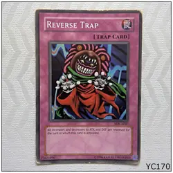 Reverse Trap - SDK-A047 - Common Unlimited Yugioh (YC170) - Image 1