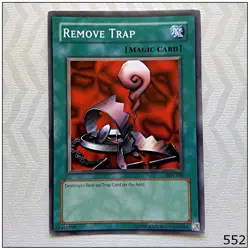 Remove Trap - SDY-048 - Common Unlimited Yugioh - Image 1