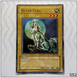 Silver Fang - SDY-012 - Common Unlimited Yugioh - Image 1
