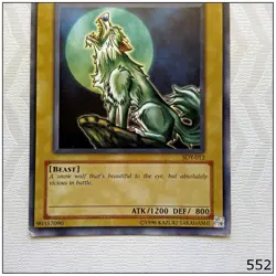 Silver Fang - SDY-012 - Common Unlimited Yugioh - Image 2