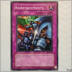 Reinforcements - SDY-031 - Common Unlimited Yugioh - Image 1
