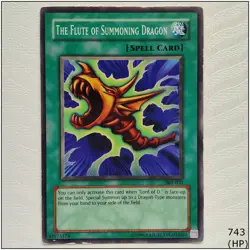 The Flute of Summoning Dragon - SKE-031 - Common Unlimited Yugioh - Image 1