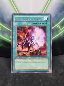Yugioh Magic Reflector LOD-087 Rare 1st Edition NM - Image 1