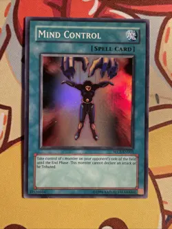 Yugioh - Mind Control - Super - Unlimited - WC5-EN003 - NM - Image 1