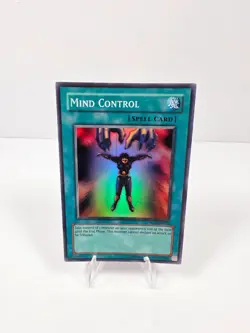 Yu-Gi-Oh! TCG Super Rare Mind Control WC5-EN003 Near Mint - Image 1