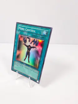Yu-Gi-Oh! TCG Super Rare Mind Control WC5-EN003 Near Mint - Image 2