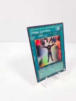 Yu-Gi-Oh! TCG Super Rare Mind Control WC5-EN003 Near Mint - Image 3