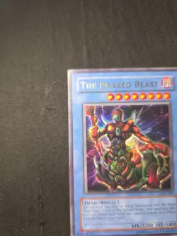 Yugioh TCG The Masked Beast LON-001 Ultra Rare MP - Image 4
