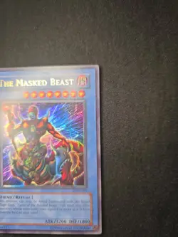 Yugioh TCG The Masked Beast LON-001 Ultra Rare MP - Image 5
