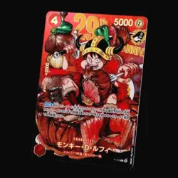 ONE PIECE Card Monkey D. Luffy P-159 Promo Weekly Shonen Jump 2026 JP NEW Sealed - Image 5