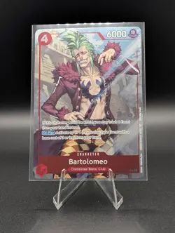 OP15-014 Bartolomeo Dash Pack Alt Art Adventure On Kami’s Island One Piece TCG - Image 1