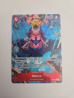 Marco OP16-014 One Piece TCG | Special Rare Alt Art Foil - Image 1