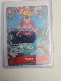 Marco OP16-014 One Piece TCG | Special Rare Alt Art Foil - Image 3