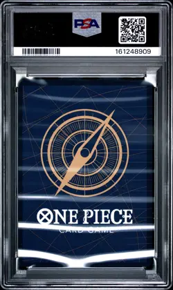 2025 ONE PIECE JAPANESE PROMOTION PACK EX VOL.3 #054 SANJI PSA 10 - Image 2