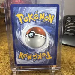 2026 Pikachu 051/162 Pokemon Day 30th Anniversary Stamped Promo TCG Cosmo Holo - Image 2