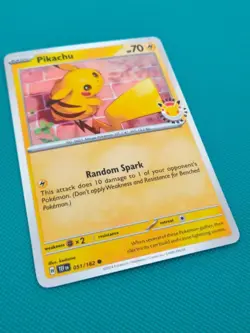 Pikachu Pokemon Day 2026 051/162 30th Anniversary Promo Pokemon TCG NM - Image 2