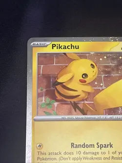 Pikachu Pokemon Day 2026 051/162 - 30th Anniversary Promo - Pokemon TCG - Image 2