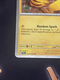 Pikachu Pokemon Day 2026 051/162 - 30th Anniversary Promo - Pokemon TCG - Image 4