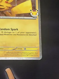 Pikachu Pokemon Day 2026 051/162 - 30th Anniversary Promo - Pokemon TCG - Image 5