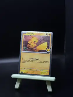 Pikachu Pokemon Day 2026 051/162 30th Anniversary Promo Pokemon TCG - Image 1
