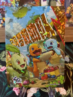 🔥Starters SSR NON TCG Chinese Pokemon Elf Eif Origin Collection 3.0🔥 - Image 1