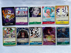 ONE PIECE Card Game Japanese NM Monkey D Luffy 20 pcs set Weekly Shonen Jump - Image 2
