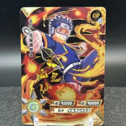 Obito Uchiha NR-OR-029 Naruto Kayou Card - Image 1