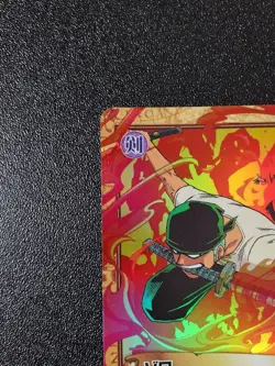One Piece Card Zoro Yakitori C401 Early Carddass Hyper Battle - Image 2