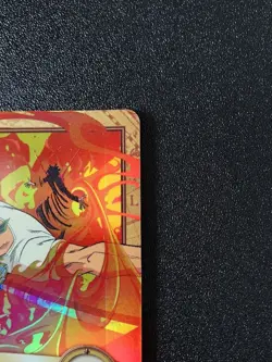 One Piece Card Zoro Yakitori C401 Early Carddass Hyper Battle - Image 3