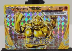 Machamp BREAK (60/108) XY: Evolutions - Holo - Ultra Rare [NM] Pokemon TCG - Image 1
