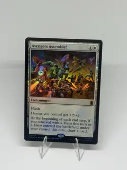 MTG: Avengers Assemble! - Marvel Super Heroes - 6 - FOIL - NM - Image 1