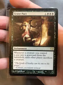 Grave Pact Commander Regular - Image 1